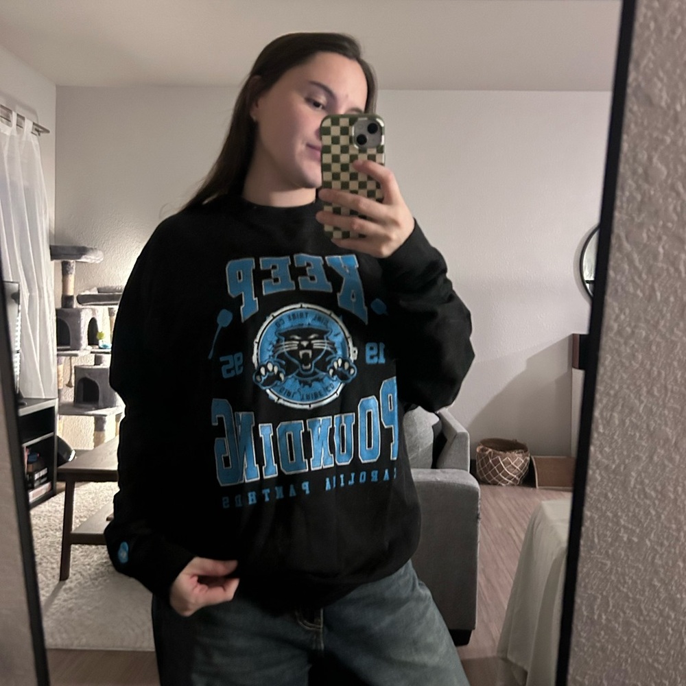 NFL Carolina Panthers Sweatshirt